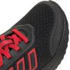 imageadidas Kids XPLR Path Elastic Lace ampamp Strap ShoesBlackPure RubyBlack