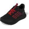 imageadidas Kids XPLR Path Elastic Lace ampamp Strap ShoesBlackPure RubyBlack
