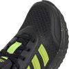 imageadidas Kids XPLR Path Elastic Lace ampamp Strap ShoesBlackSolar SlimeSolar Slime
