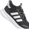imageadidas Kids XPLR Path Elastic Lace ampamp Strap ShoesBlackWhiteBlack
