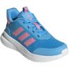 imageadidas Kids XPLR Path Elastic Lace ampamp Strap ShoesBlue BurstBliss PinkWhite