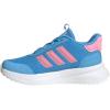 imageadidas Kids XPLR Path Elastic Lace ampamp Strap ShoesBlue BurstBliss PinkWhite
