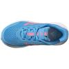 imageadidas Kids XPLR Path Elastic Lace ampamp Strap ShoesBlue BurstBliss PinkWhite