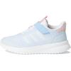 imageadidas Kids XPLR Path Elastic Lace ampamp Strap ShoesBlueWhitePreloved Scarlet