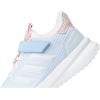 imageadidas Kids XPLR Path Elastic Lace ampamp Strap ShoesBlueWhitePreloved Scarlet