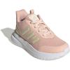 imageadidas Kids XPLR Path Elastic Lace ampamp Strap ShoesBlush PinkIce Gold MetallicWonder White