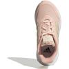 imageadidas Kids XPLR Path Elastic Lace ampamp Strap ShoesBlush PinkIce Gold MetallicWonder White