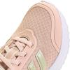 imageadidas Kids XPLR Path Elastic Lace ampamp Strap ShoesBlush PinkIce Gold MetallicWonder White