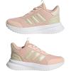 imageadidas Kids XPLR Path Elastic Lace ampamp Strap ShoesBlush PinkIce Gold MetallicWonder White