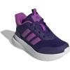 imageadidas Kids XPLR Path Elastic Lace ampamp Strap ShoesCollegiate PurplePurple BurstWhite