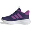 imageadidas Kids XPLR Path Elastic Lace ampamp Strap ShoesCollegiate PurplePurple BurstWhite