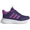 imageadidas Kids XPLR Path Elastic Lace ampamp Strap ShoesCollegiate PurplePurple BurstWhite