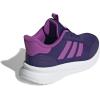 imageadidas Kids XPLR Path Elastic Lace ampamp Strap ShoesCollegiate PurplePurple BurstWhite