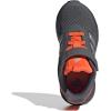 imageadidas Kids XPLR Path Elastic Lace ampamp Strap ShoesGreyImpact OrangeMatte Silver