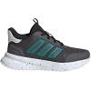 imageadidas Kids XPLR Path Elastic Lace ampamp Strap ShoesGreyPure TealBlack