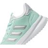 imageadidas Kids XPLR Path Elastic Lace ampamp Strap ShoesHalo MintSilver MetallicWhite