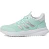 imageadidas Kids XPLR Path Elastic Lace ampamp Strap ShoesHalo MintSilver MetallicWhite