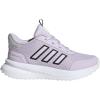 imageadidas Kids XPLR Path Elastic Lace ampamp Strap ShoesIce LavenderBlackDash Grey