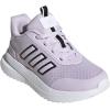 imageadidas Kids XPLR Path Elastic Lace ampamp Strap ShoesIce LavenderBlackDash Grey