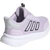 imageadidas Kids XPLR Path Elastic Lace ampamp Strap ShoesIce LavenderBlackDash Grey