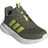 imageadidas Kids XPLR Path Elastic Lace ampamp Strap ShoesOlive StrataSolar SlimeBlack