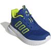 imageadidas Kids XPLR Path Elastic Lace ampamp Strap ShoesTeam Royal BlueSolar SlimeWhite