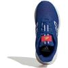 imageadidas Kids XPLR Path Elastic Lace ampamp Strap ShoesTeam Royal BlueWhiteSemi Lucid Red