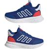imageadidas Kids XPLR Path Elastic Lace ampamp Strap ShoesTeam Royal BlueWhiteSemi Lucid Red