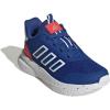 imageadidas Kids XPLR Path Elastic Lace ampamp Strap ShoesTeam Royal BlueWhiteSemi Lucid Red