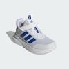 imageadidas Kids XPLR Path Elastic Lace ampamp Strap ShoesWhiteSemi Lucid BlueGrey