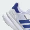 imageadidas Kids XPLR Path Elastic Lace ampamp Strap ShoesWhiteSemi Lucid BlueGrey