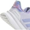 imageadidas Kids XPLR Path Elastic Lace ampamp Strap ShoesWhiteViolet ToneClear Pink