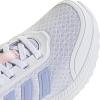 imageadidas Kids XPLR Path Elastic Lace ampamp Strap ShoesWhiteViolet ToneClear Pink