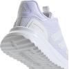 imageadidas Kids XPLR Path Elastic Lace ampamp Strap ShoesWhiteWhiteGrey