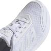imageadidas Kids XPLR Path Elastic Lace ampamp Strap ShoesWhiteWhiteGrey