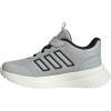 imageadidas Kids XPLR Path Elastic Lace ampamp Strap ShoesWonder SilverBlackGrey