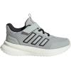 imageadidas Kids XPLR Path Elastic Lace ampamp Strap ShoesWonder SilverBlackGrey