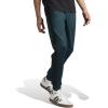 imageadidas Mens 3Stripes Tricot Tapered Track PantsAurora Ivy