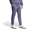 imageadidas Mens 3Stripes Tricot Tapered Track PantsPreloved Violet