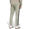 imageadidas Mens 3Stripes Tricot Tapered Track PantsSilver Pebble