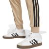 imageadidas Mens 3Stripes Tricot Tapered Track PantsWarm Sandstone