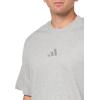 imageadidas Mens ALL SZN Loose TShirtMedium Grey Heather