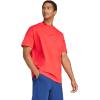 imageadidas Mens ALL SZN Loose TShirtPure Ruby