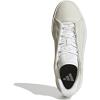 imageadidas Mens Acesmash Fashion SneakersBeigeWhiteWhite