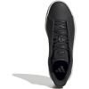 imageadidas Mens Acesmash Fashion SneakersBlackBlackWhite