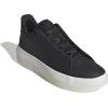 imageadidas Mens Acesmash Fashion SneakersBlackBlackWhite