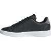 imageadidas Mens Advantage 20 Tennis ShoesBlackBlackGrey