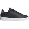 imageadidas Mens Advantage 20 Tennis ShoesBlackBlackGrey