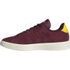 imageadidas Mens Advantage 20 Tennis ShoesMaroonUtility YellowOff White