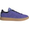 imageadidas Mens Advantage 20 Tennis ShoesSemi Cobalt BlueBlackInk